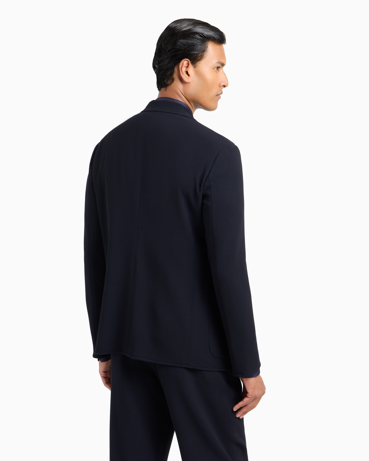 Single-breasted, virgin-wool jacket - 3