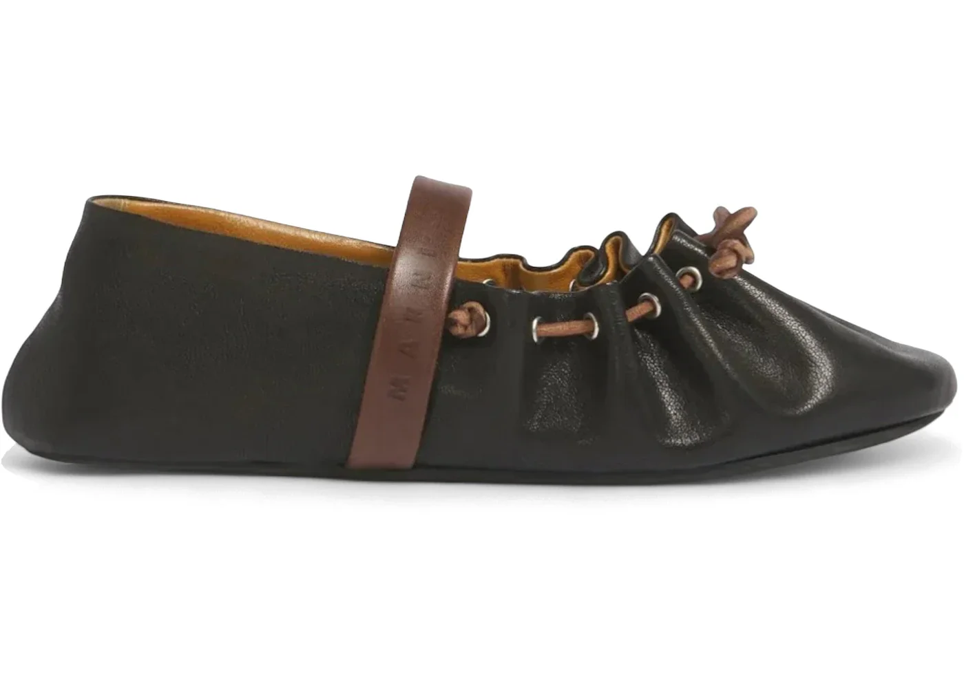Marni Dancer Shoe Black Brown (Women's) - 1