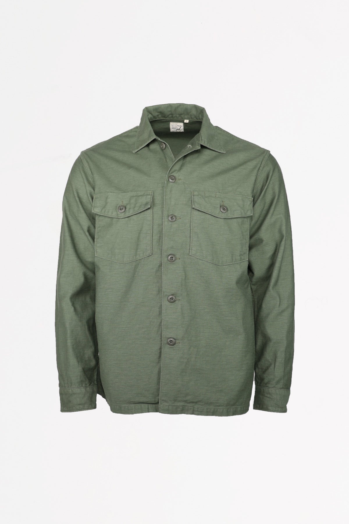 US Army Fatigue Shirt - Green - 1