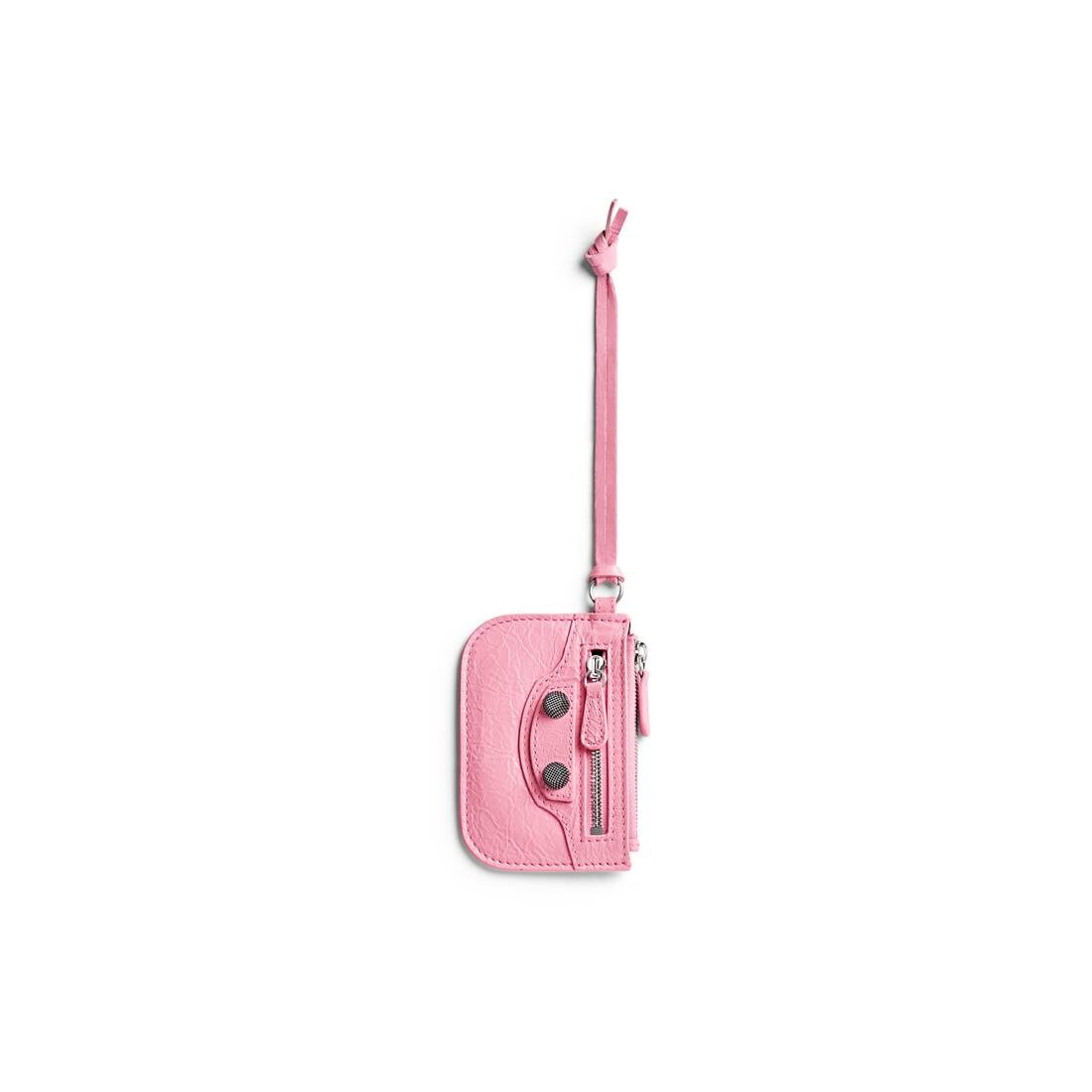 Women's Le Cagole Coin Purse  in Baby Pink - 1