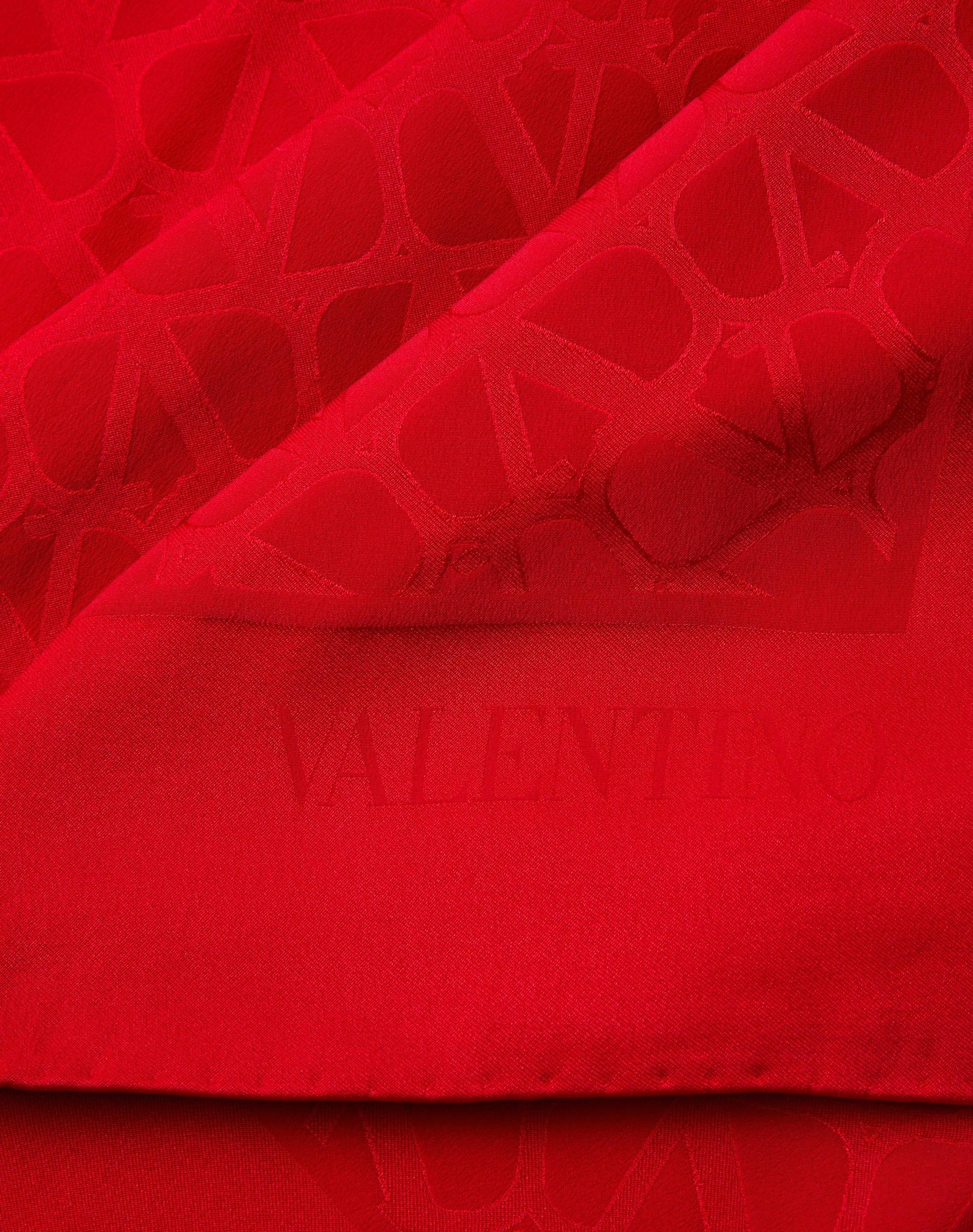 TOILE ICONOGRAPHE SILK SCARF - 2