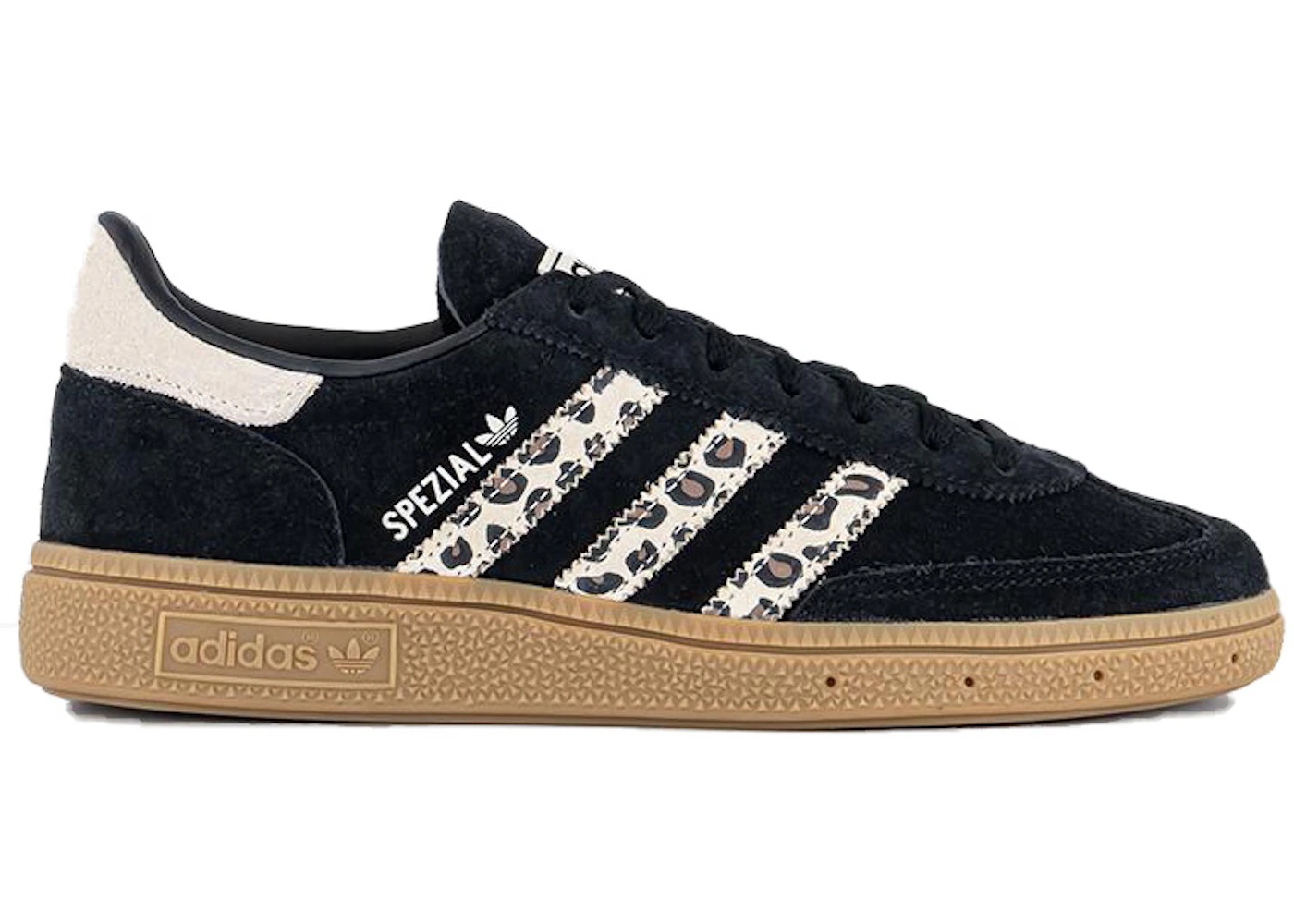 adidas Handball Spezial Black Wonder Leopard (Women's) - 1