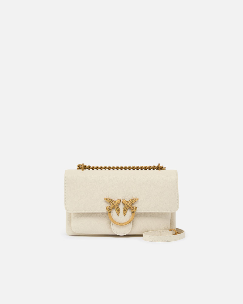 SMALL CROSSBODY LOVE BAG IN 소프트웨어 리더 1