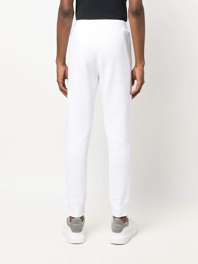 Icon-print detail trousers 4