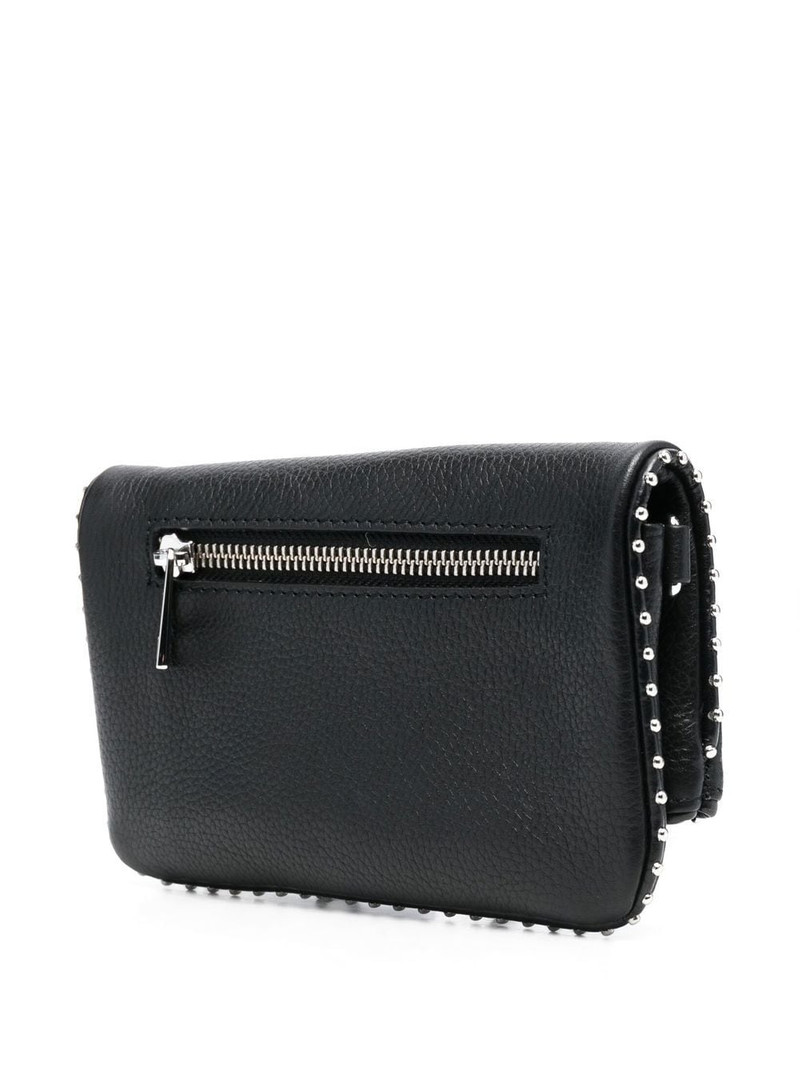 Zadig & Voltaire Rock Studs embellished clutch outlook