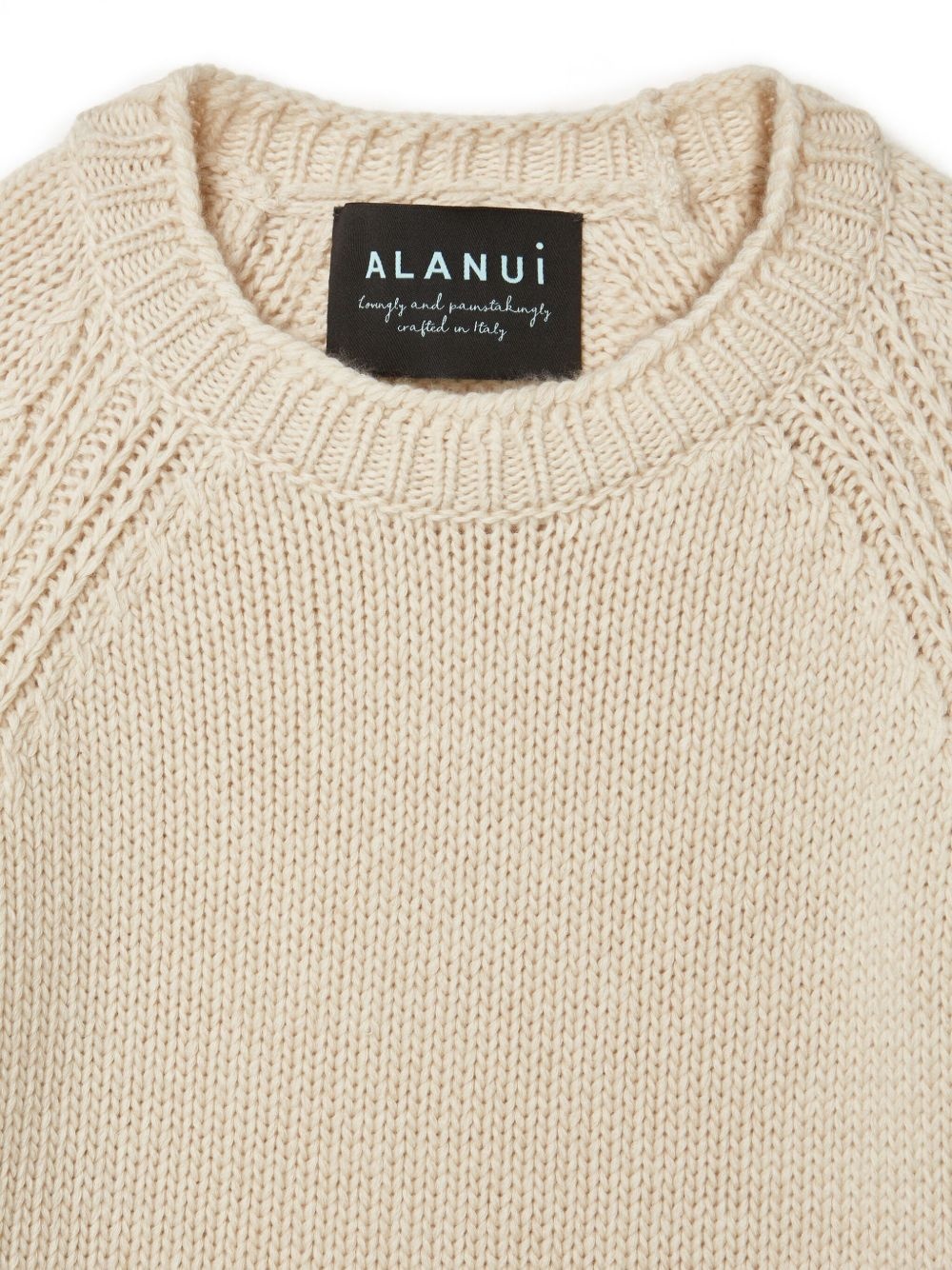 cashmere-cotton jumper - 6