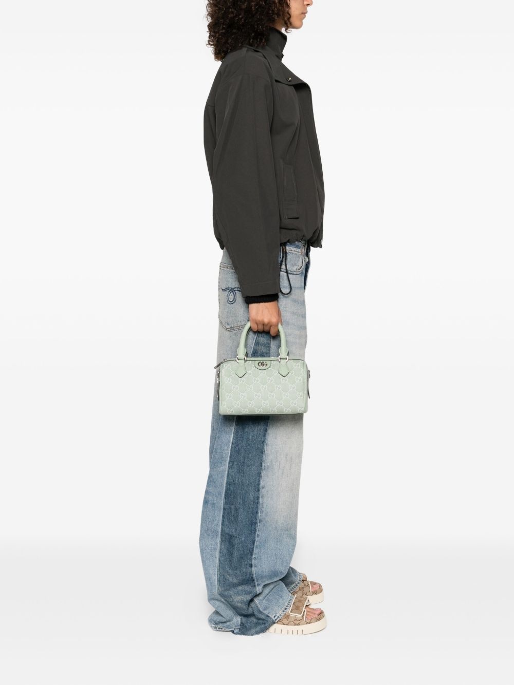 mini Ophidia tote bag - 2