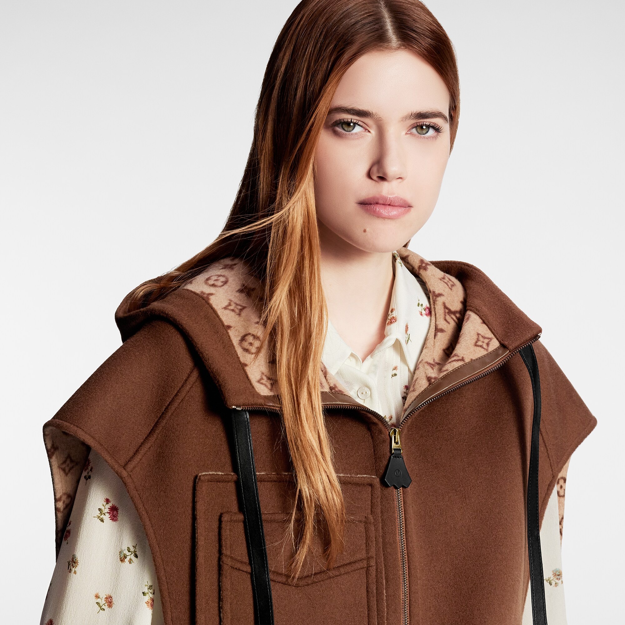 Double Face Open-Arm Jacket - 2