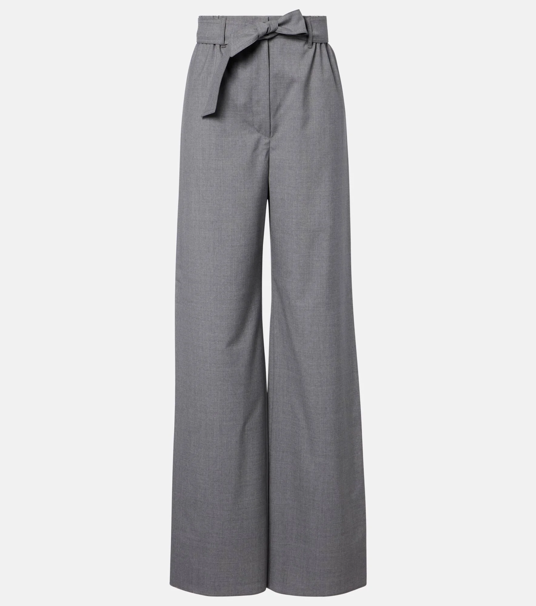 Salpa virgin wool wide-leg pants - 1