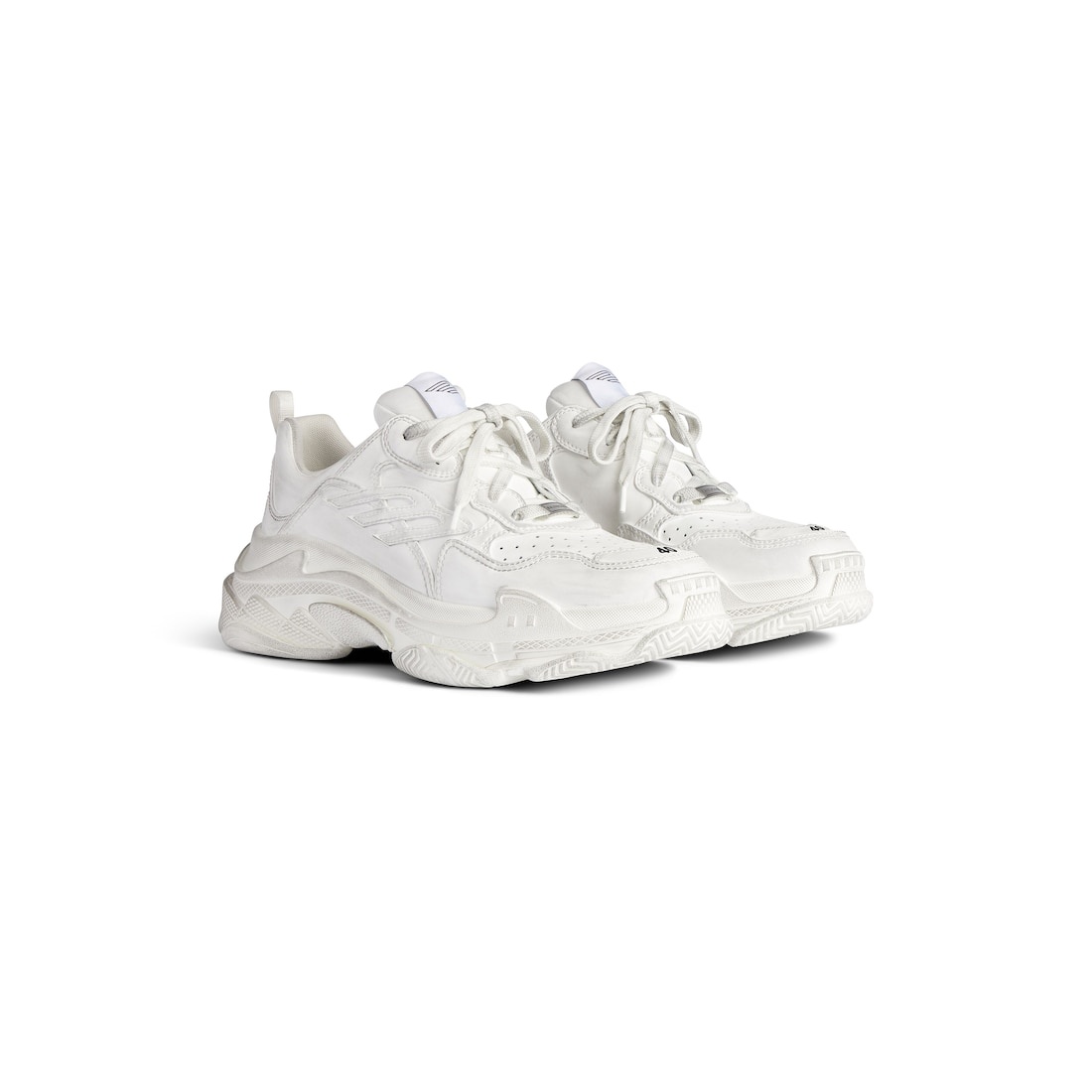 Men's Triple S Sporty Sneaker in White - 2
