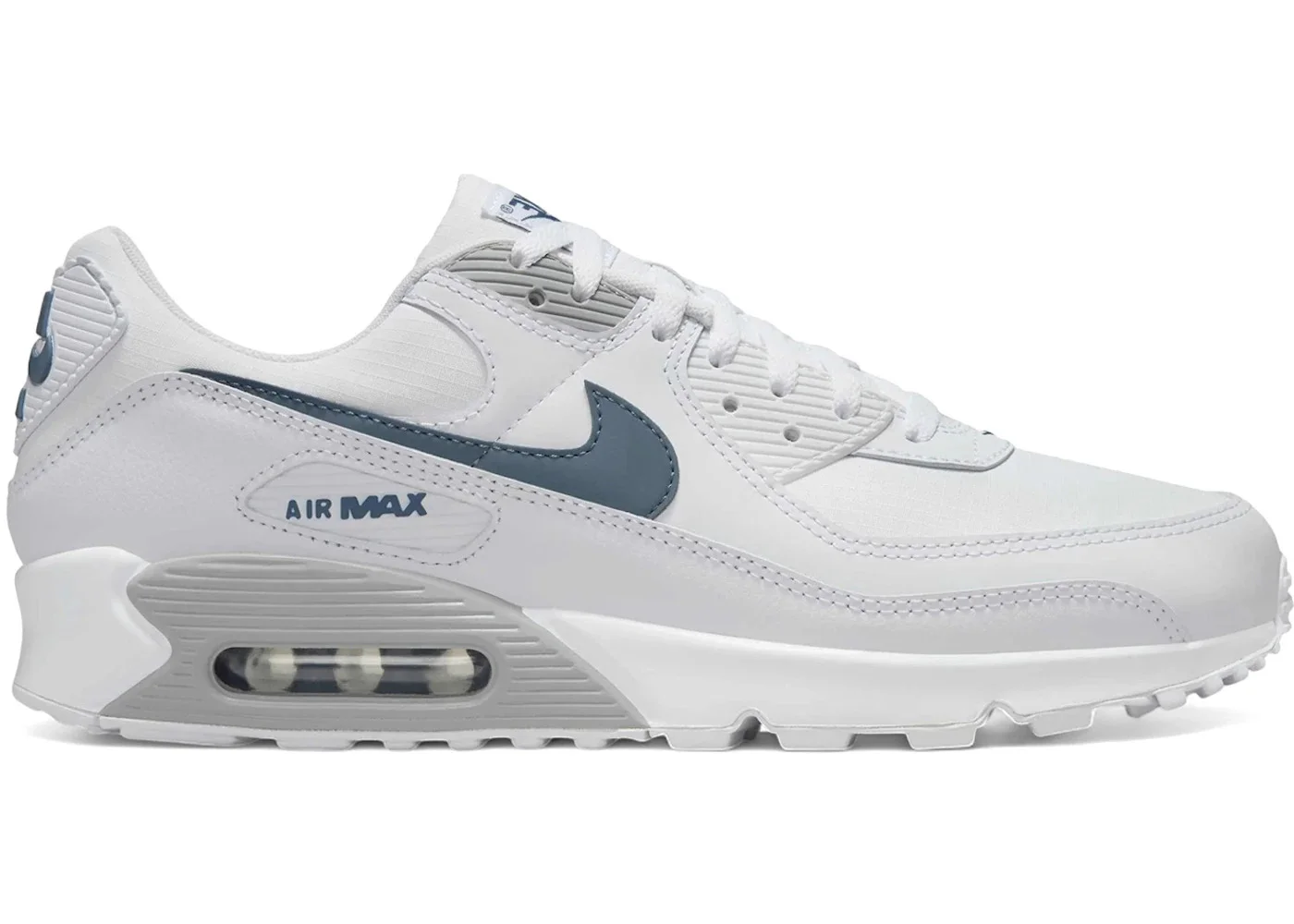 Nike Air Max 90 Wolf Grey Diffused Blue - 1