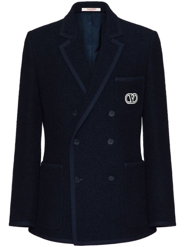 Valentino Garavani Jackets Blue - 1