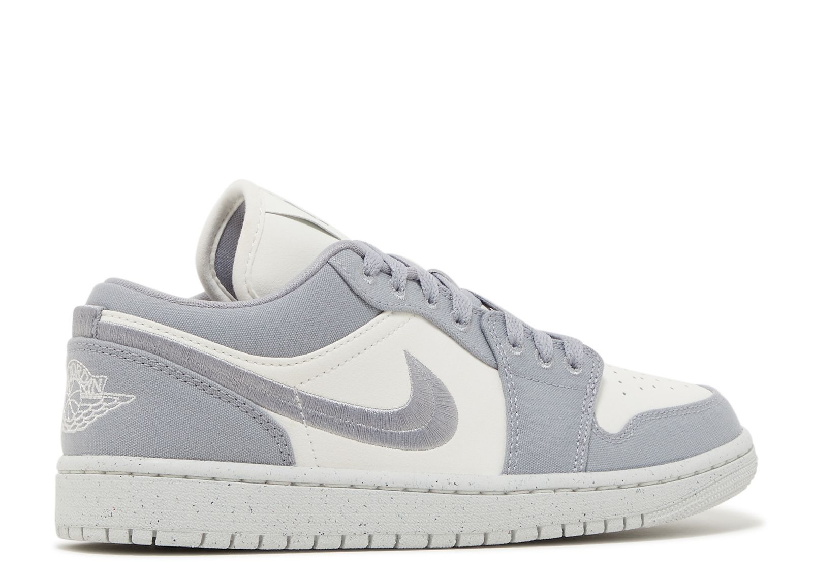 WMNS JORDAN 1 LOW SE 'LIGHT STEEL GREY' - 3