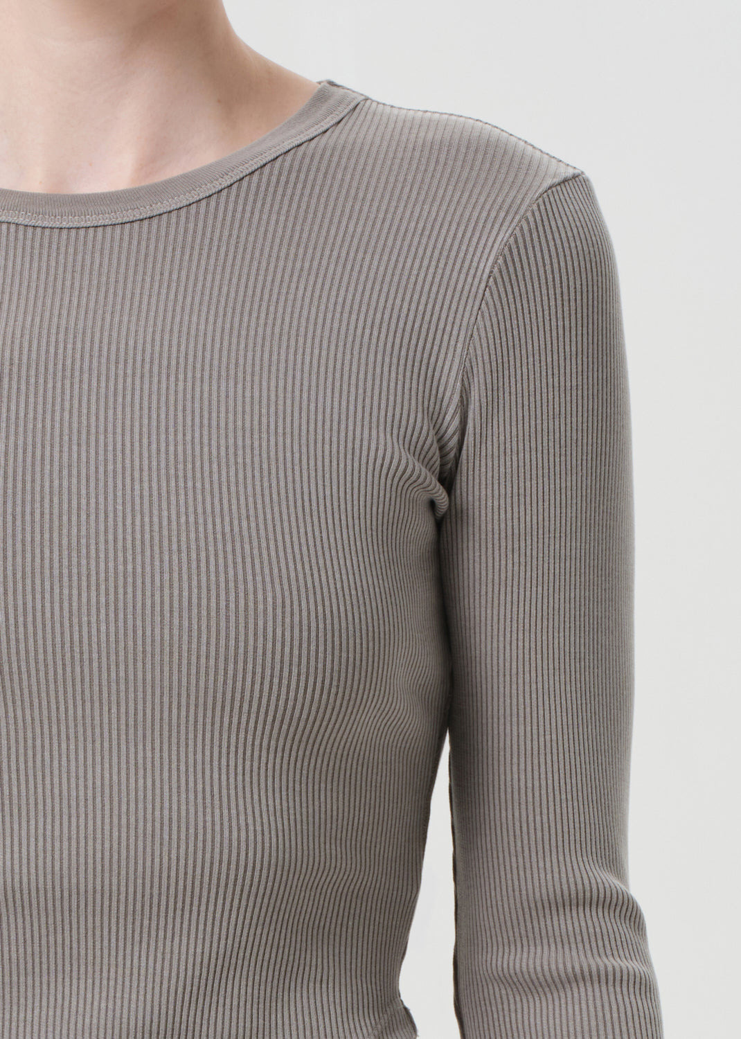 NEEMA TEE IN DRAB - 5