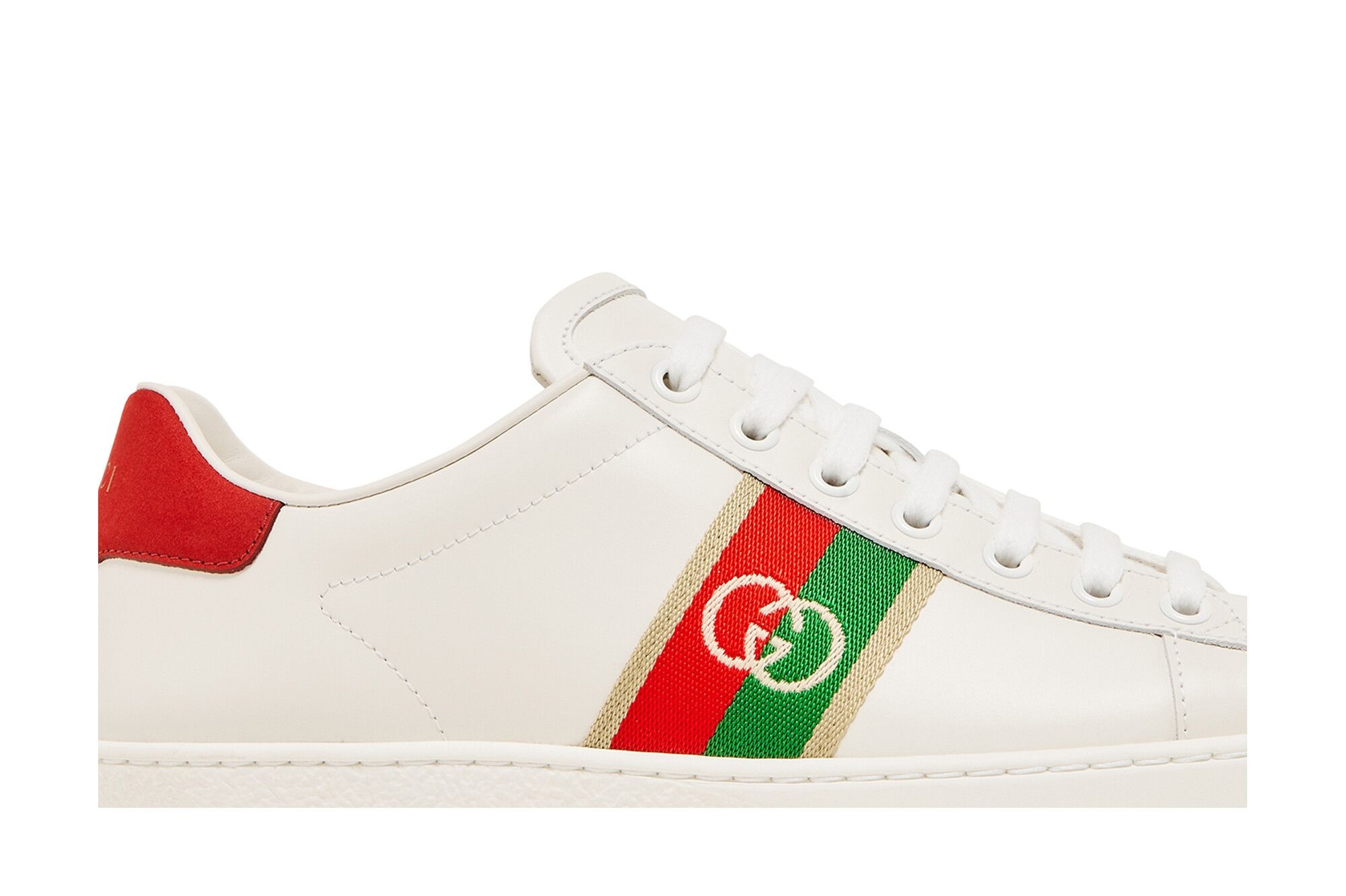Gucci Wmns Ace 'Interlocking G - White' - 2