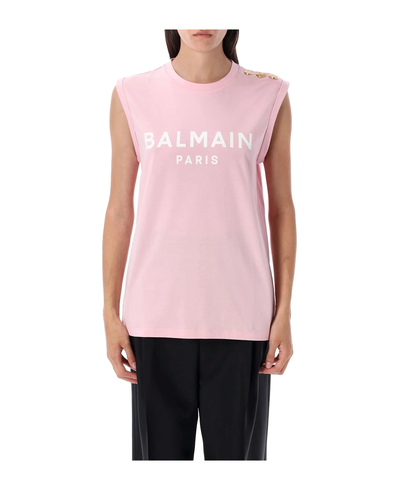 Balmain Paris Tank Top - 1
