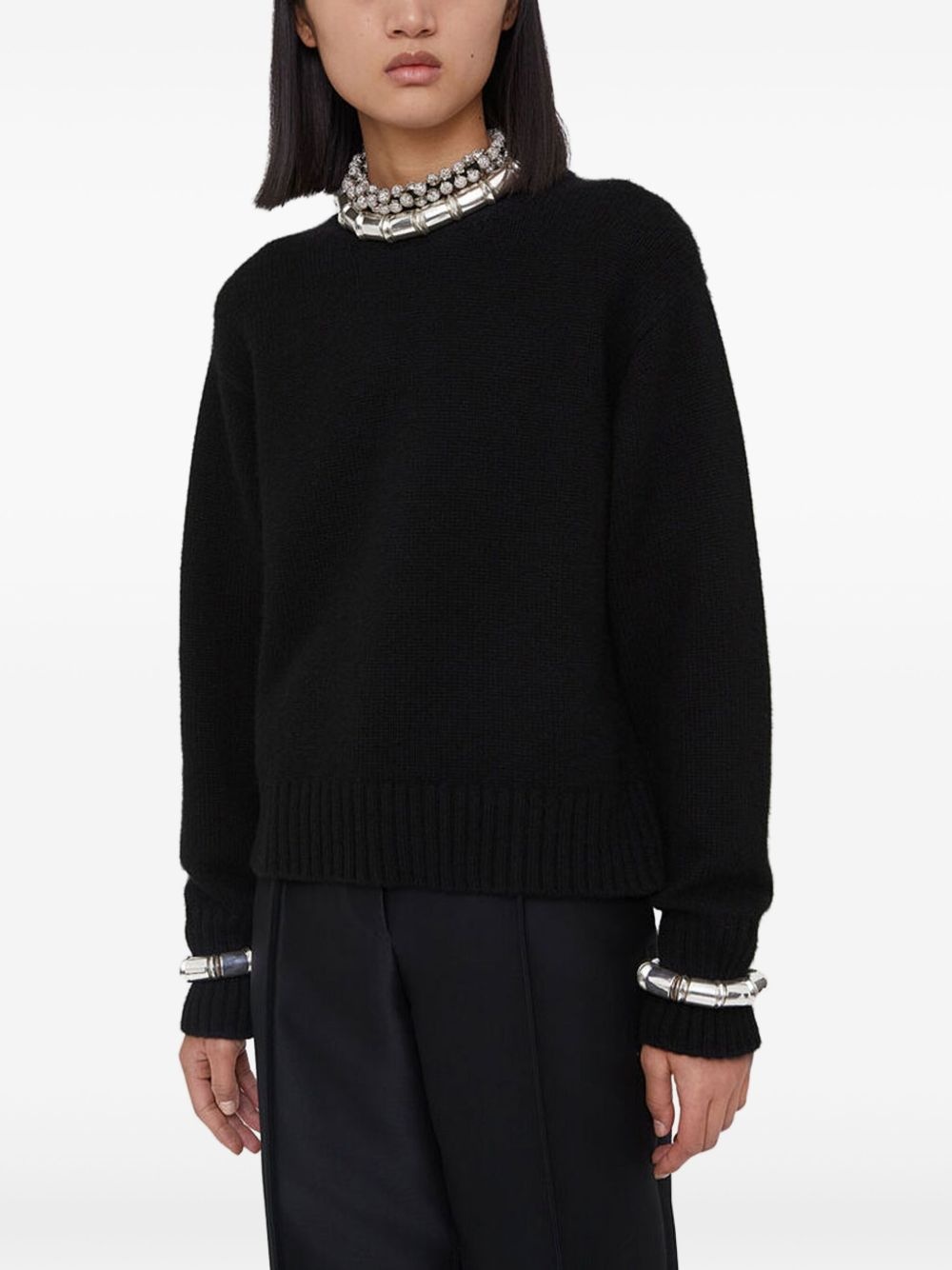 knitted jumper - 2