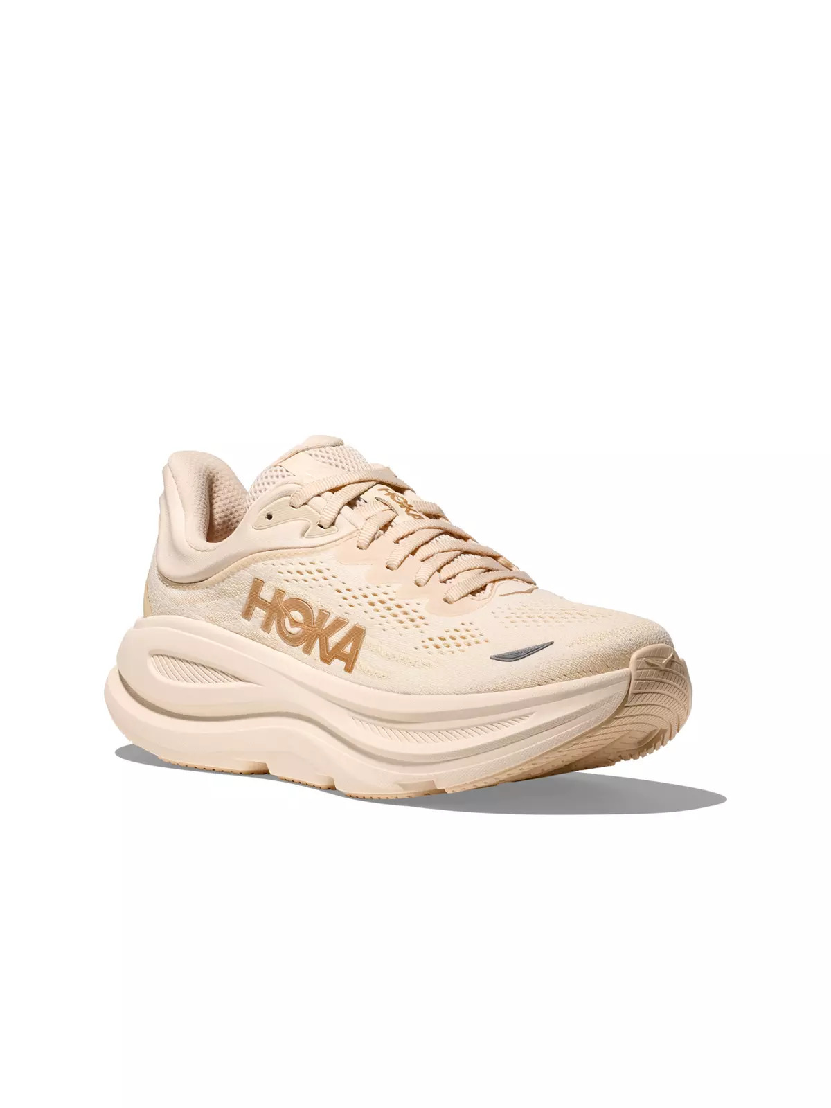 Bondi 9 "Vanilla/Birch" Women's Running Shoe - 7