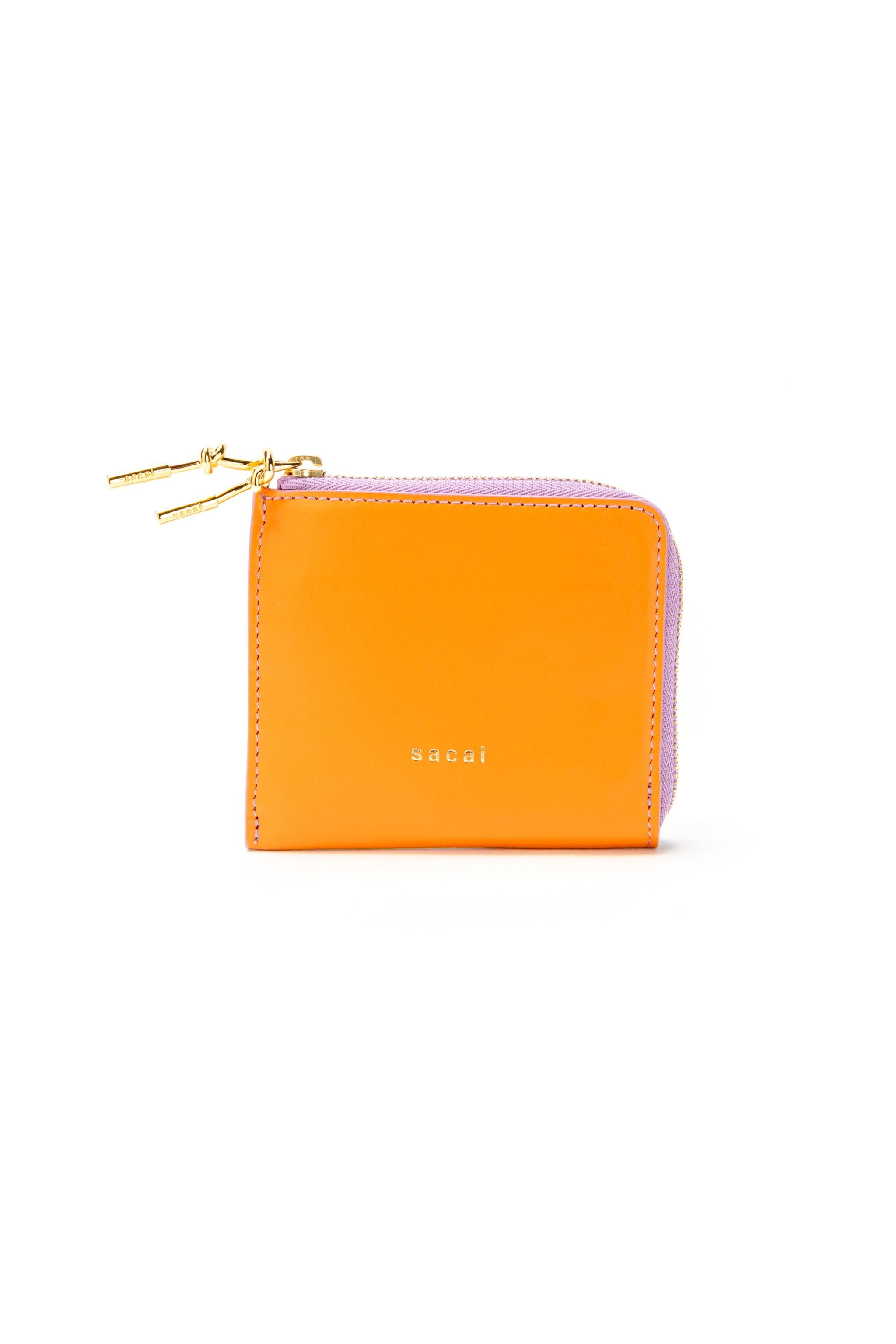 国内より1WEEK【sacai】Bicolor Half Wallet 国内より1WEEK【sacai】Bicolor Half Wallet 財布・小物