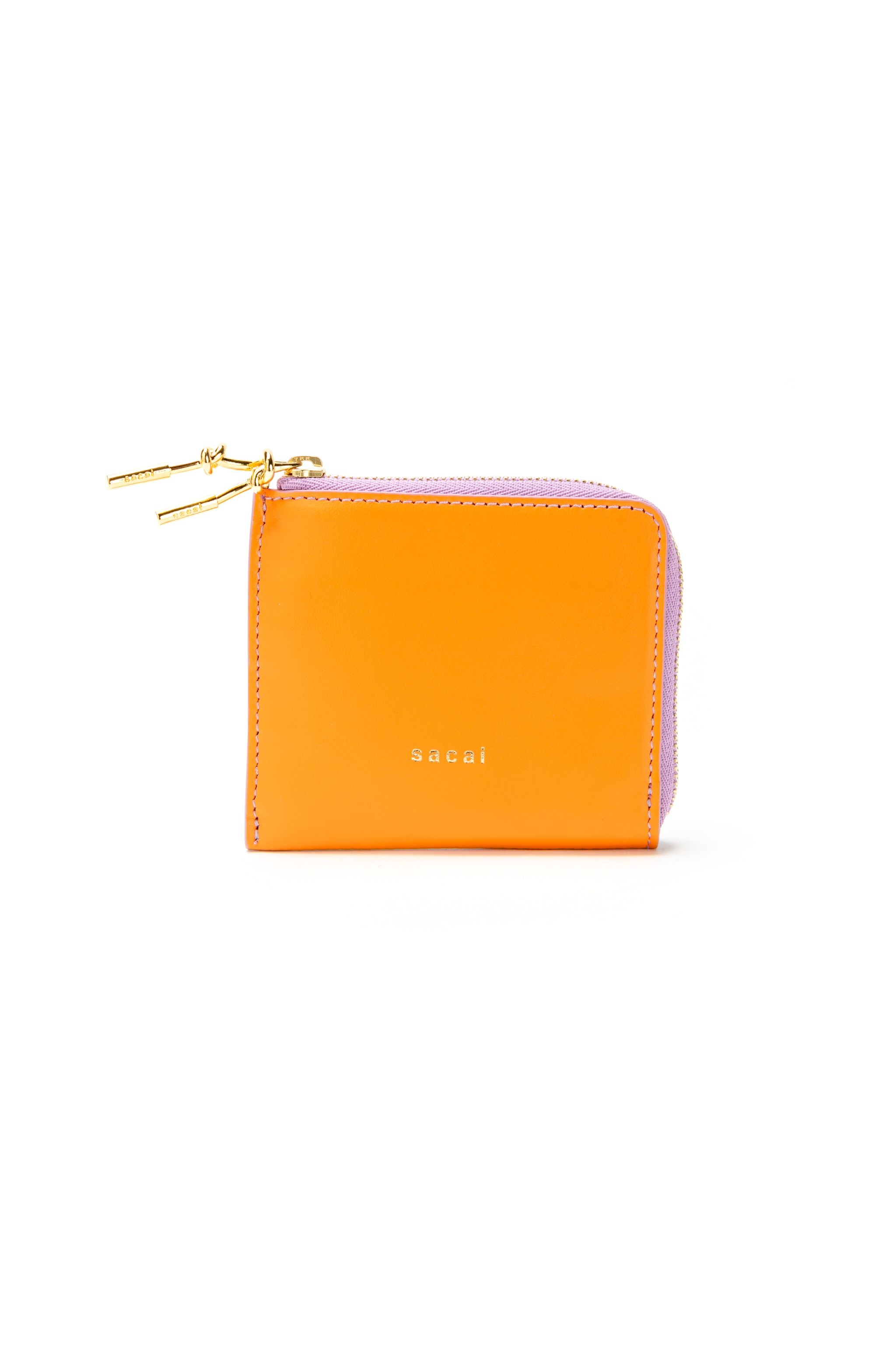 Bicolor Half Wallet - 1