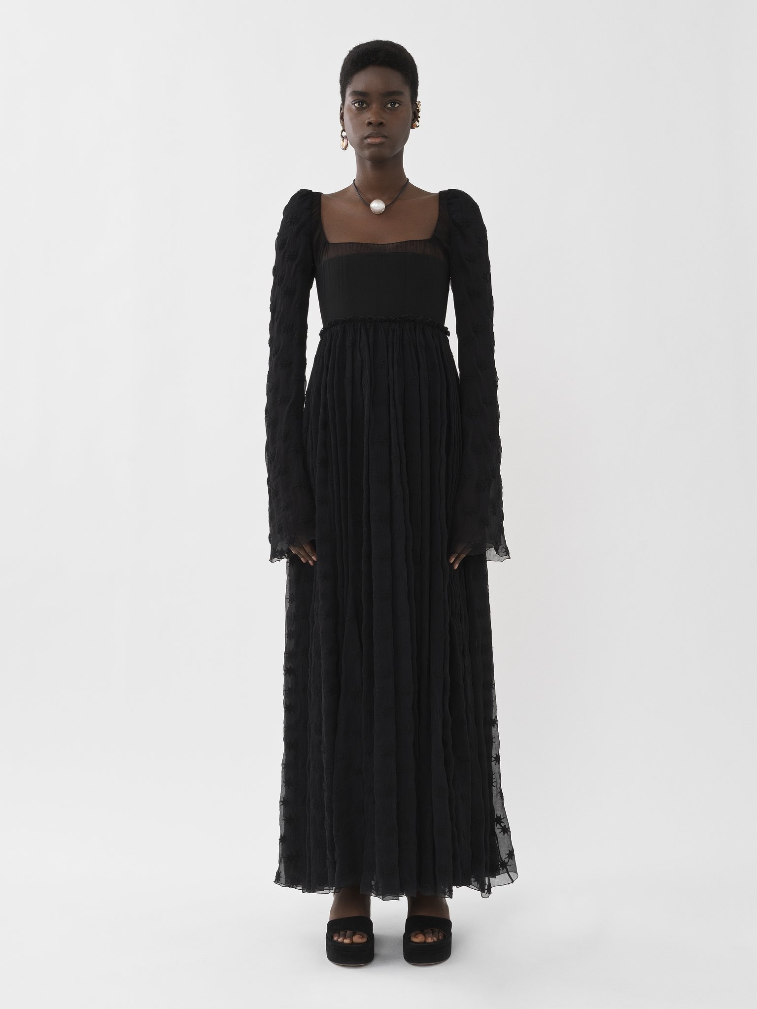 EMPIRE WAIST DRESS - 2