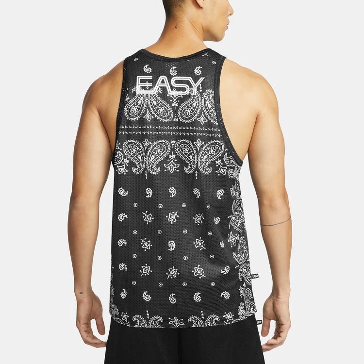 Nike Dri-fit Casual Breathable cashew Sleeveless Vest Black DH7372-010 - 3