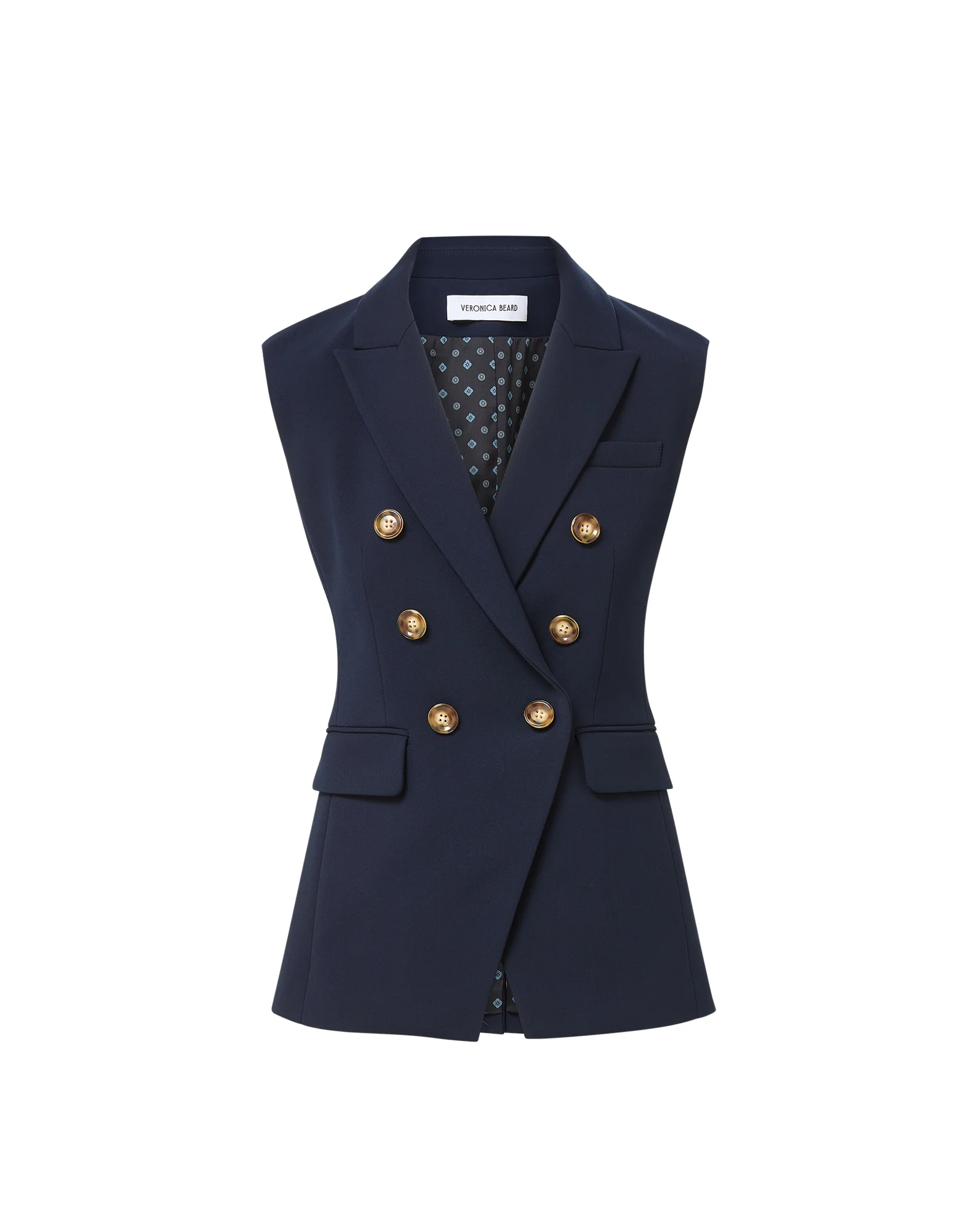 MILLER TAILORED VEST - 1