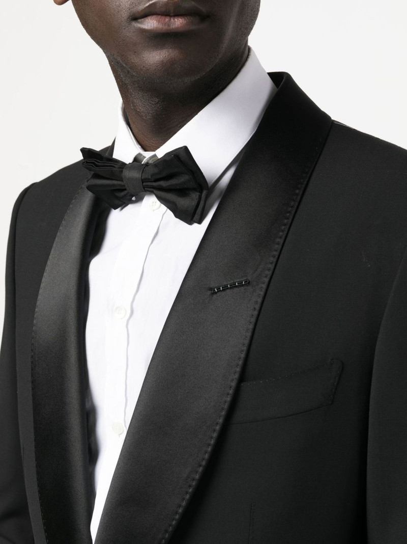 slim-cut two-piece tuxedo suit 6