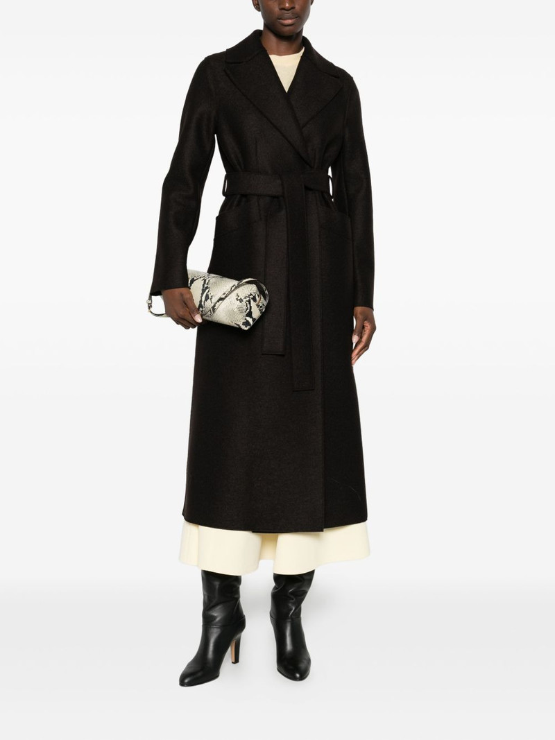 Harris Wharf London belted coat outlook