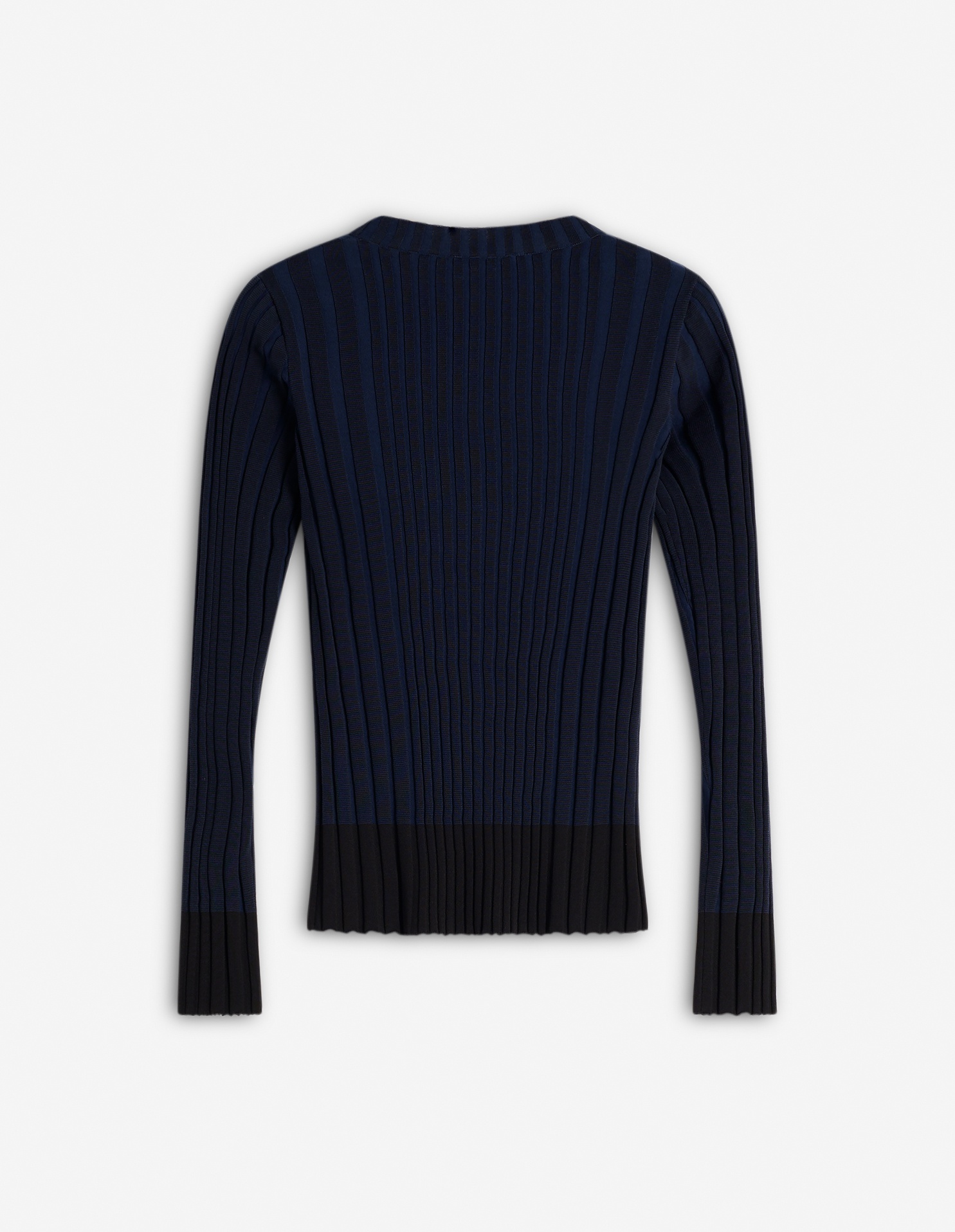 BABY FOX PATCH RIBBED JUMPER - 6