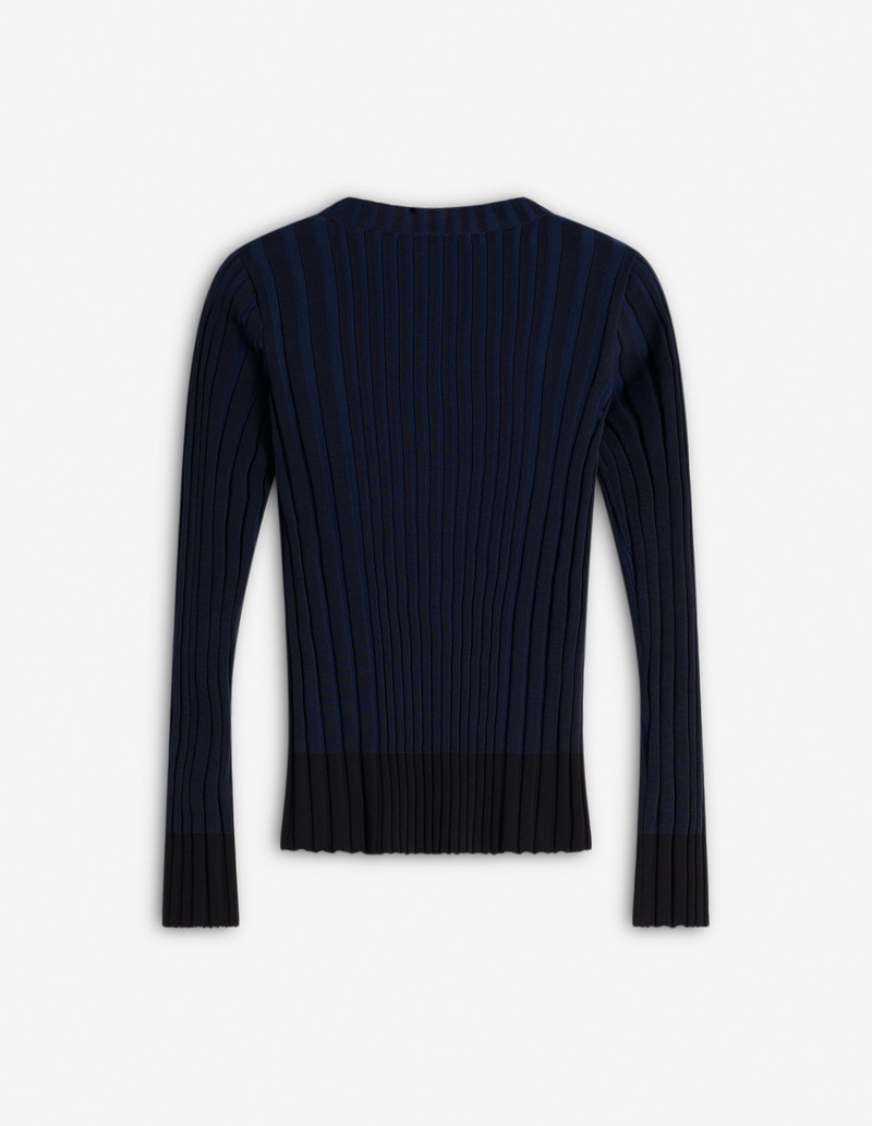 BABY FOX PATCH RIBBED JUMPER 6