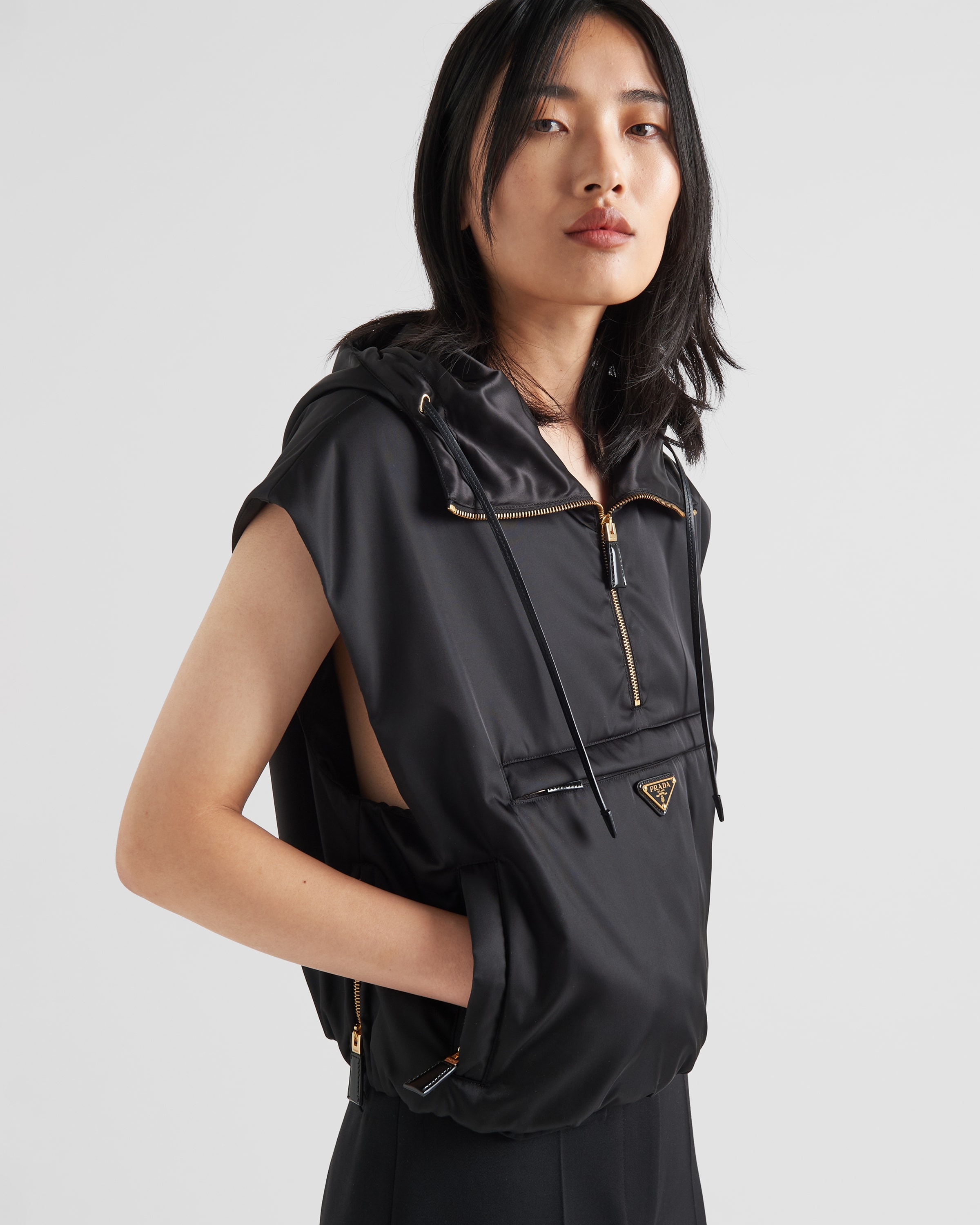 Re-Nylon vest - 4