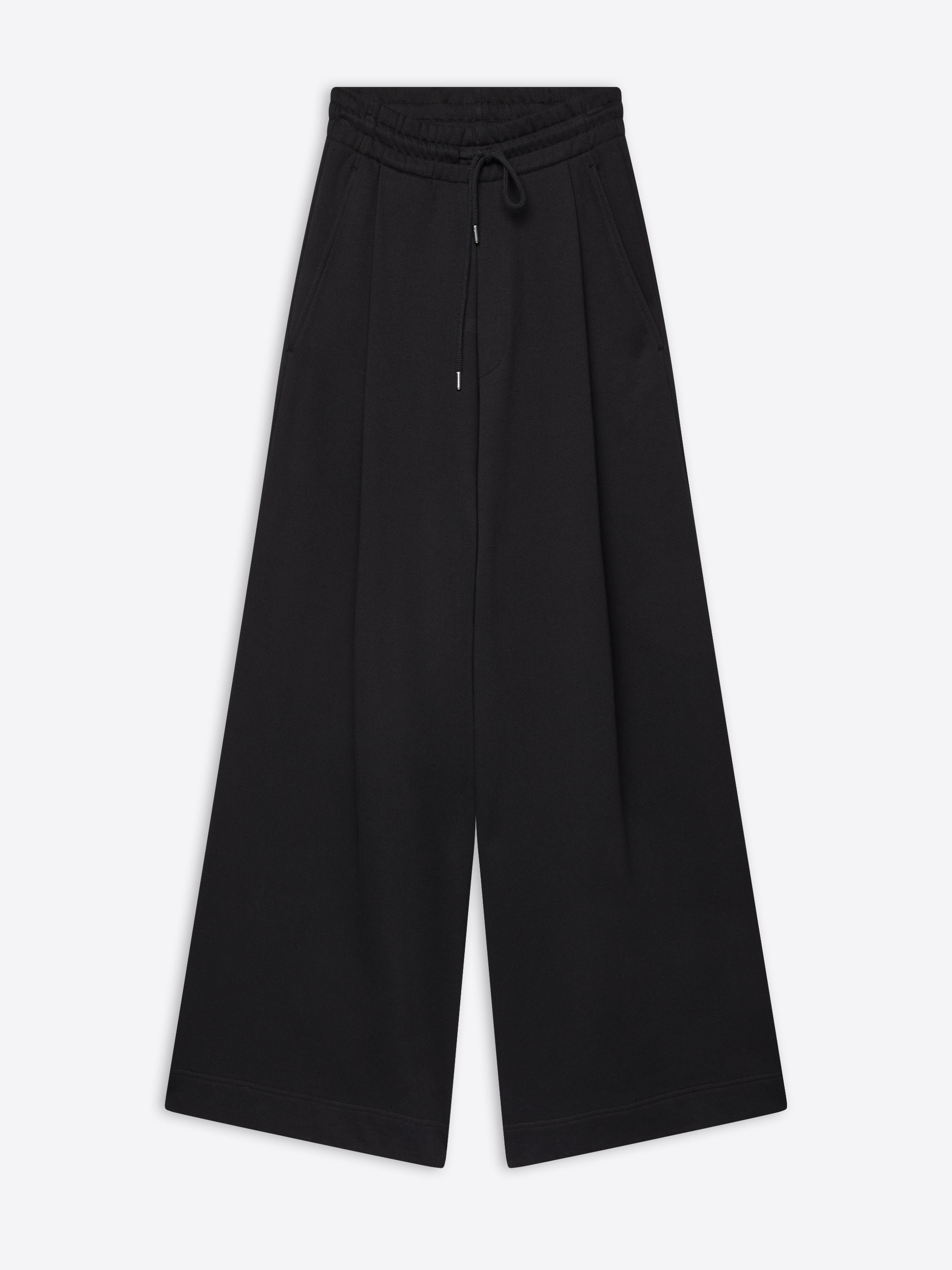 WIDE LEG SWEATPANTS - 1