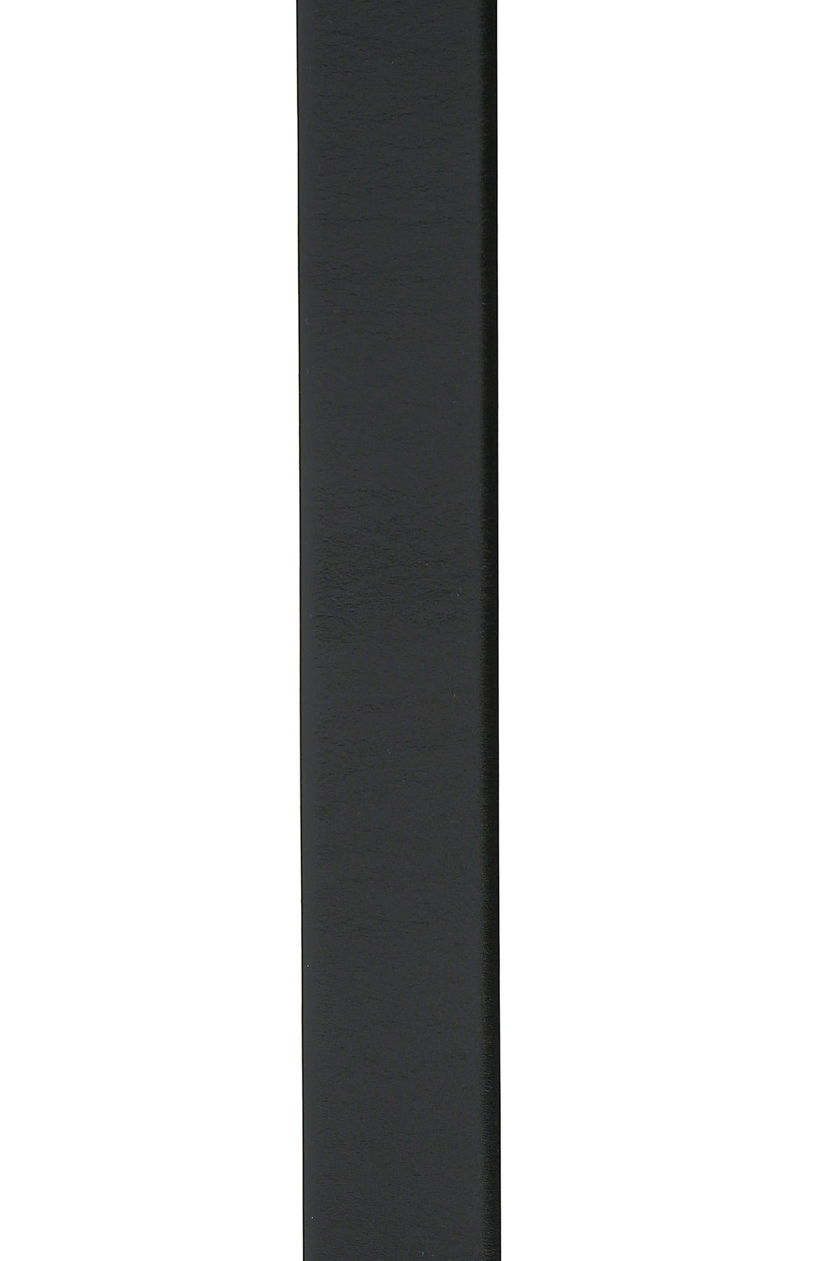 Black leather VLogo Signature belt - 3