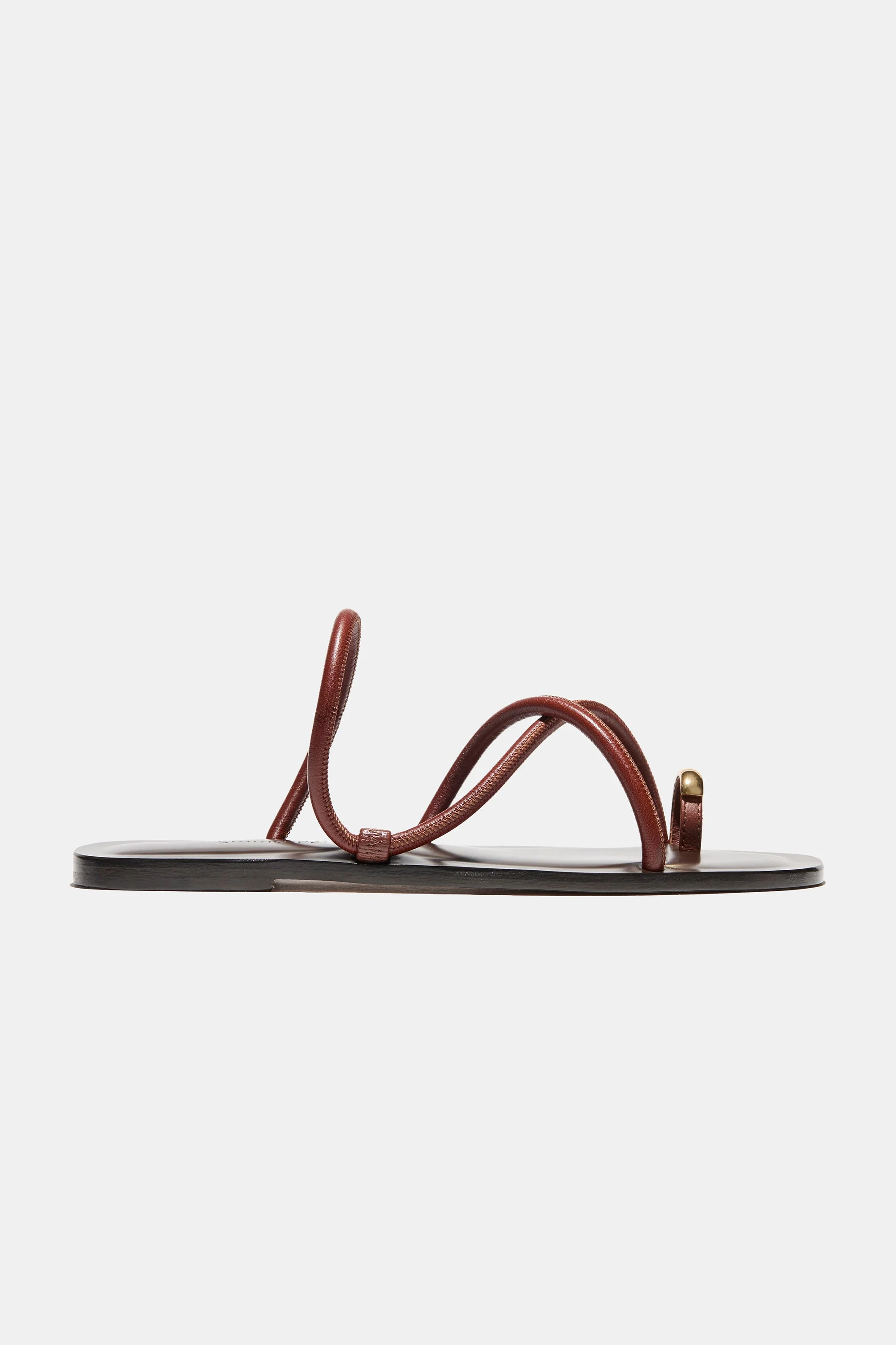 NEW LAURIE IN CACAO NAPPA PLONGÉ - 1