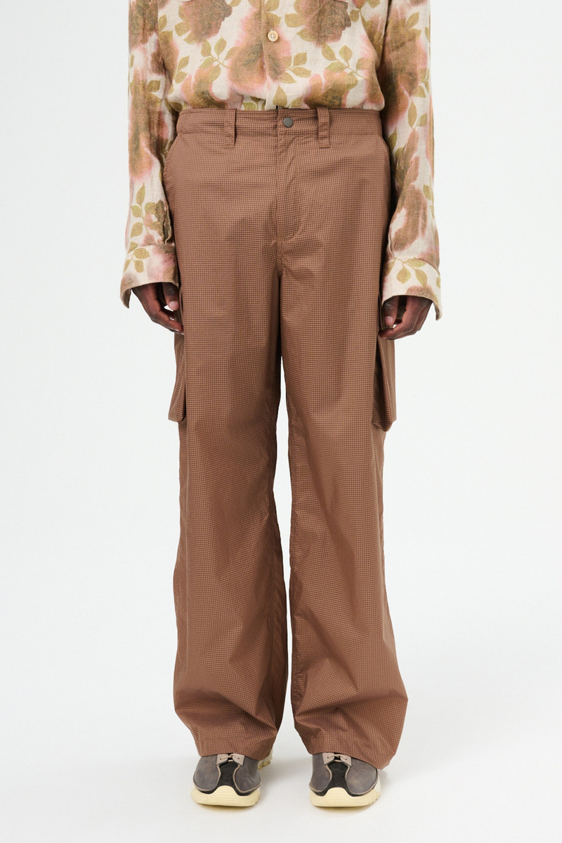 Our Legacy Mount Cargo Golden Brown Tactile Ripstop outlook