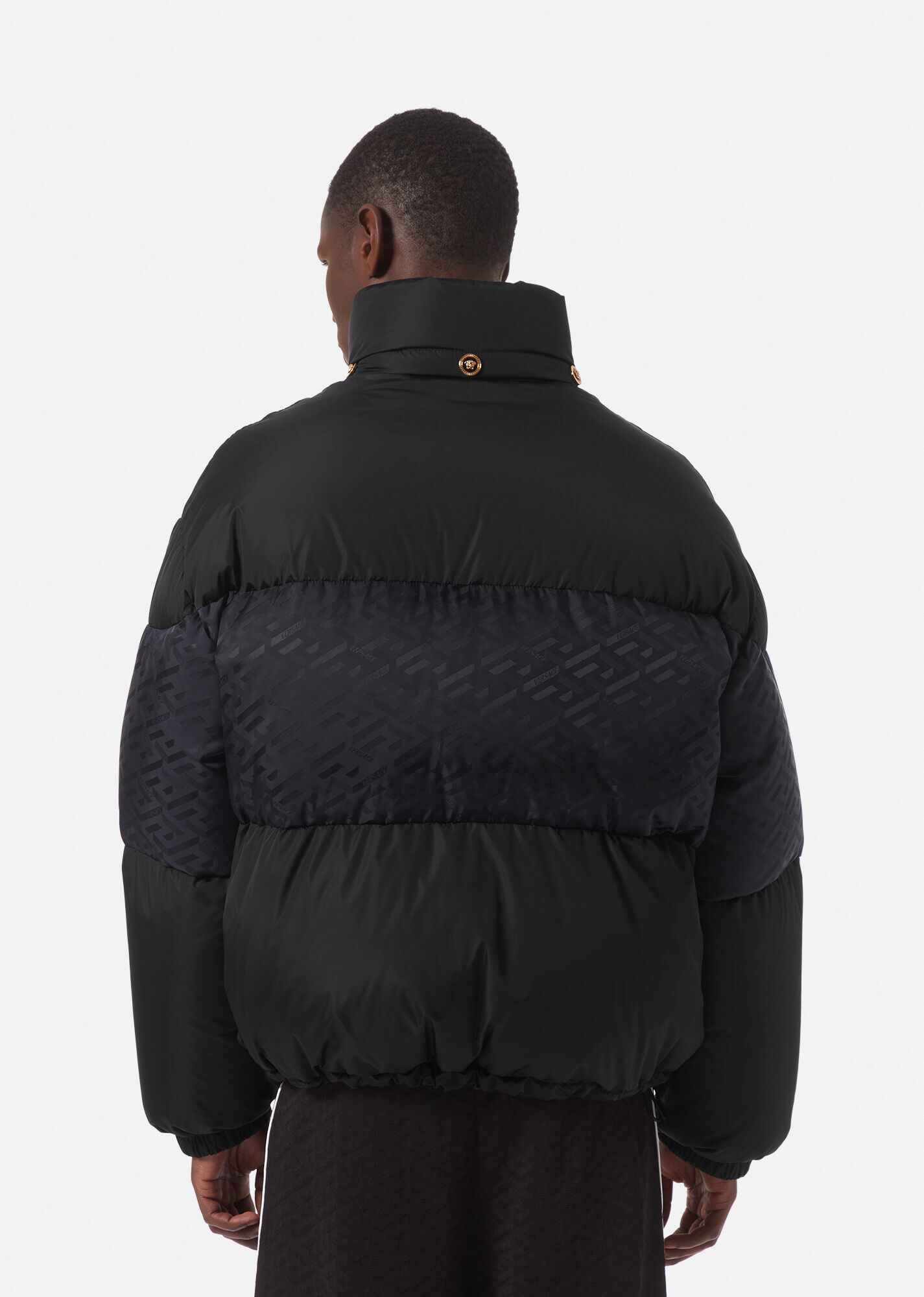 La Greca Puffer Jacket - 4