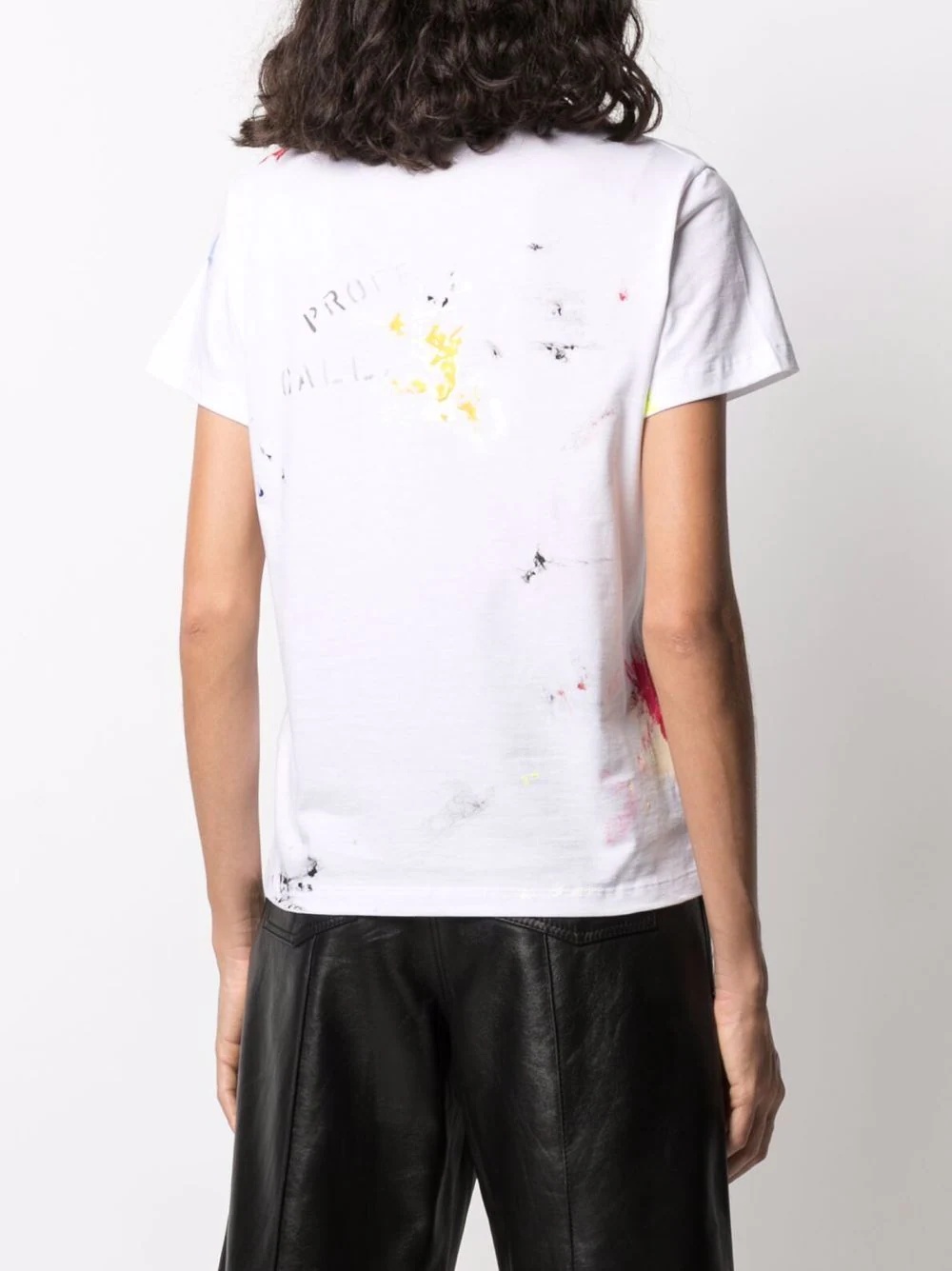 graphic print T-shirt - 4