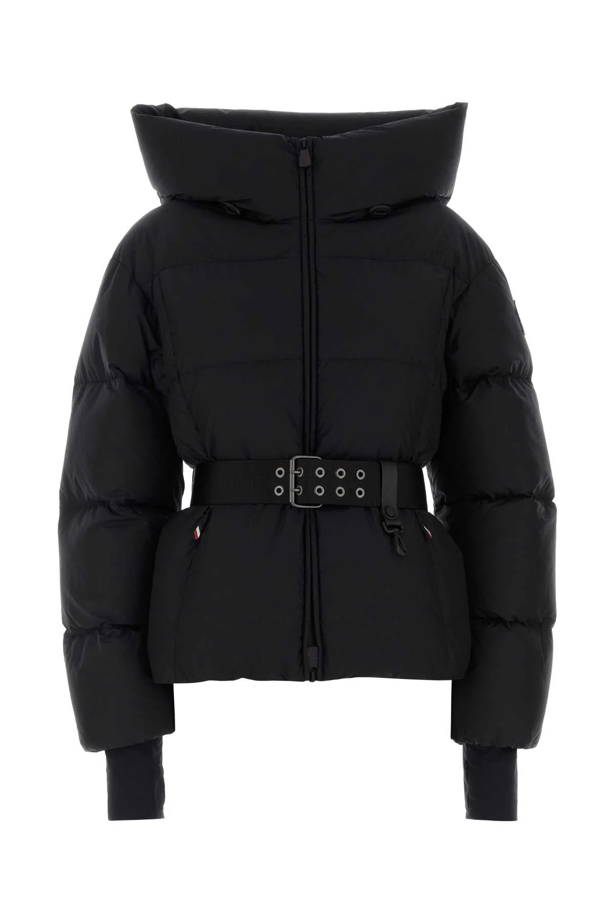 Moncler Grenoble Women Black Nylon Nesene Down Jacket - 1