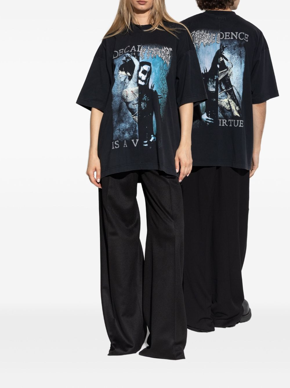 graphic-print T-shirt - 3