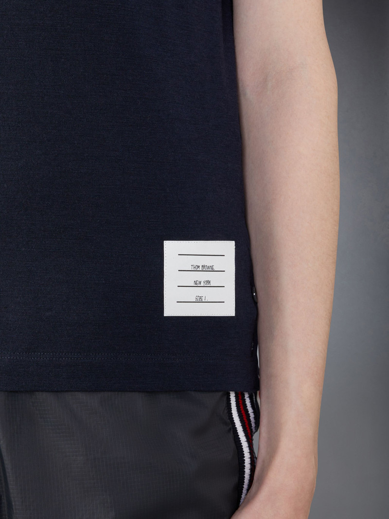 Wool Jersey Ringer Tee 5