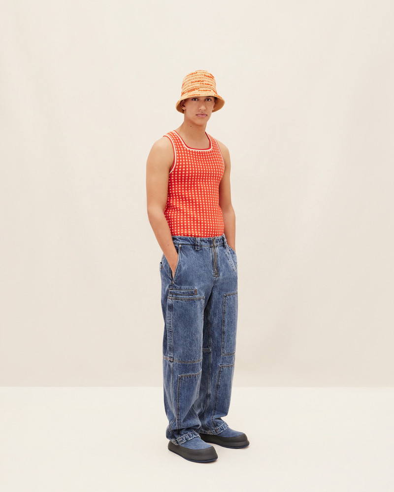 JACQUEMUS Le de Nîmes Cargo outlook