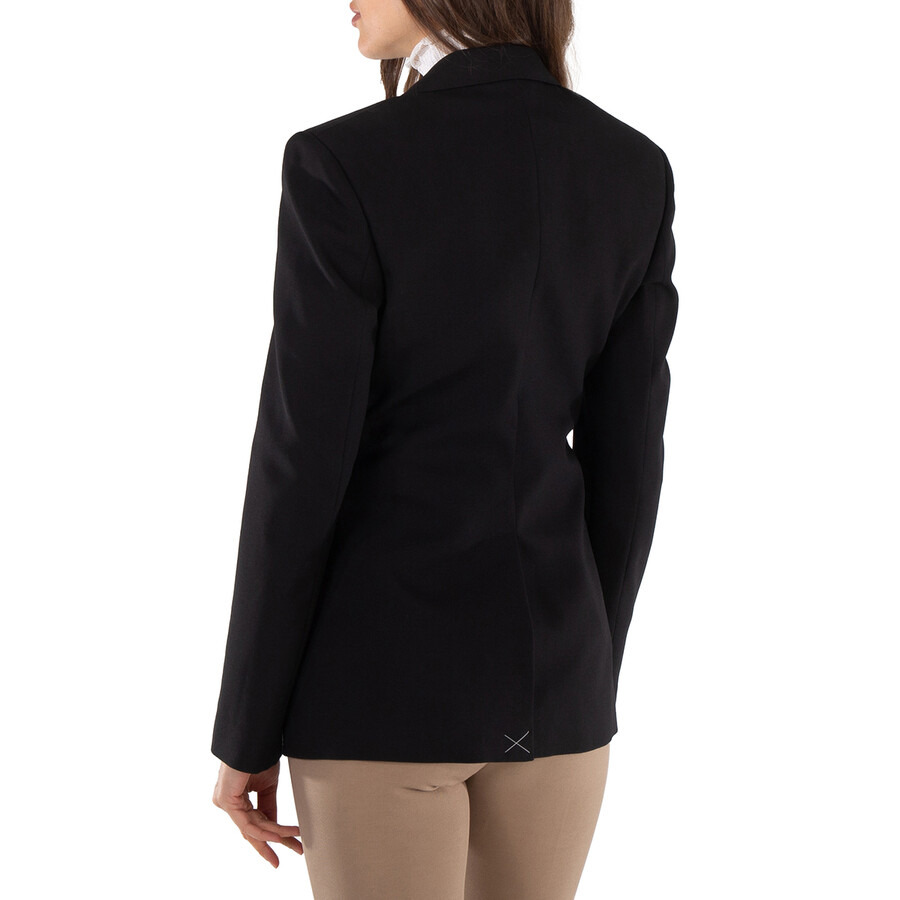 Burberry Claudete Woolsingle Breasted Blazer - 5