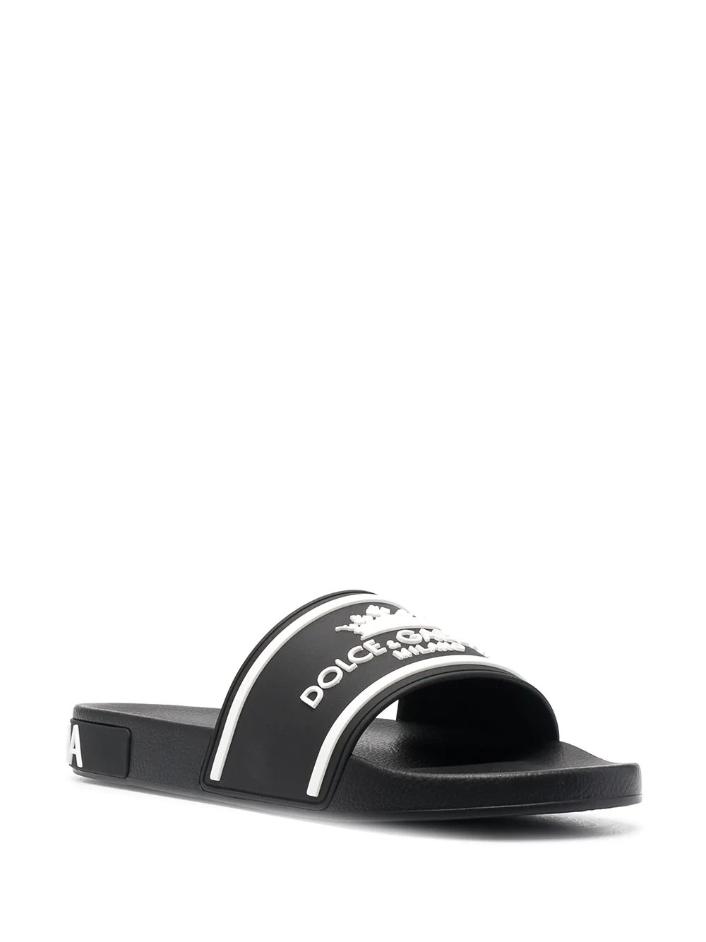 logo-print flat slides - 2