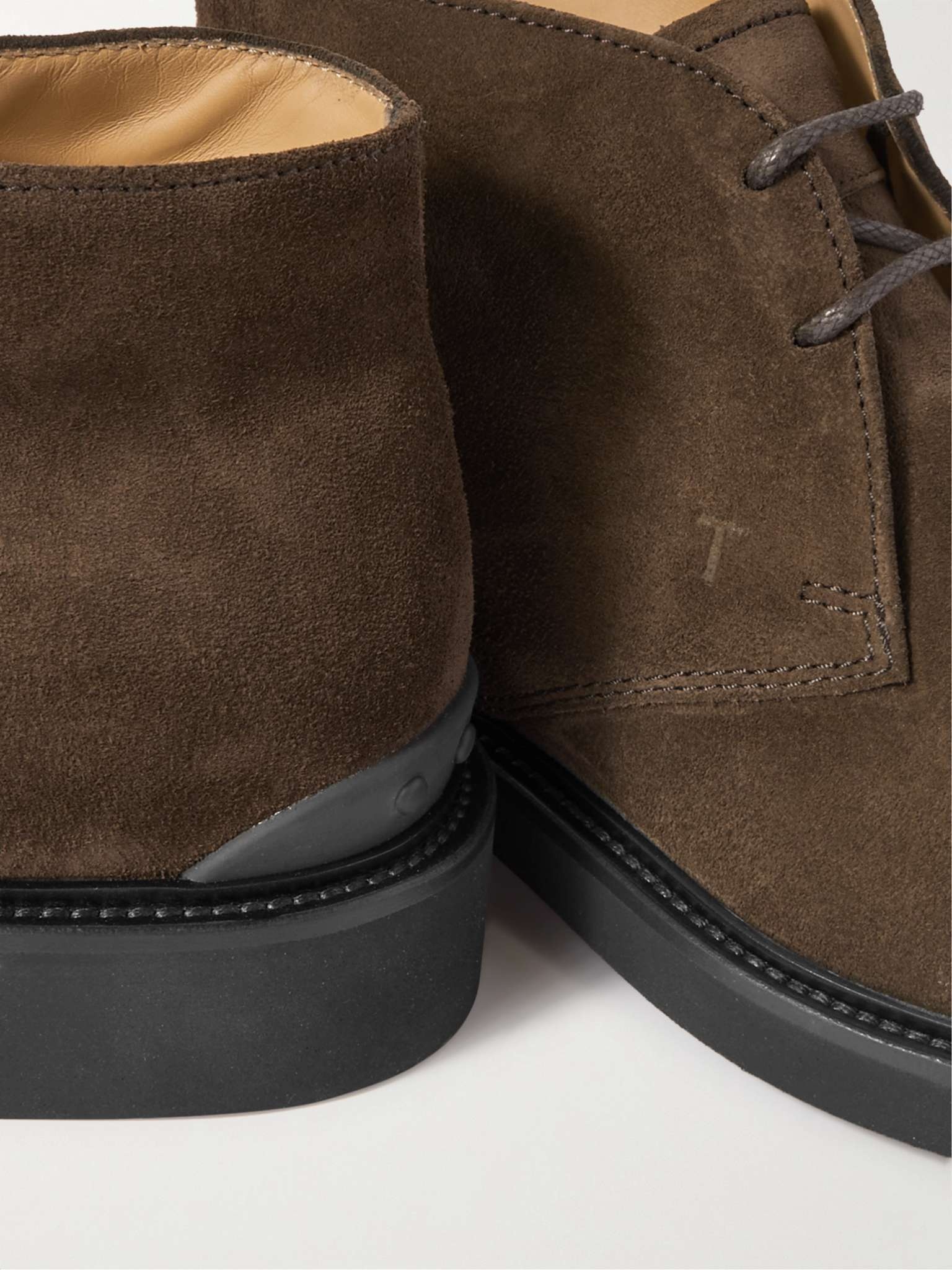 Gommino Suede Chukka Boots - 6