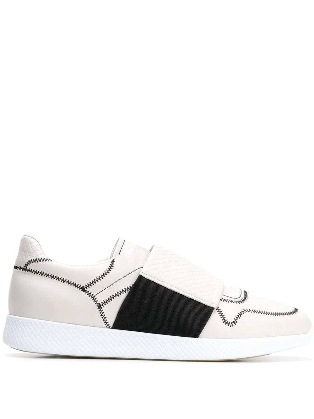 strap slip on sneakers - 1