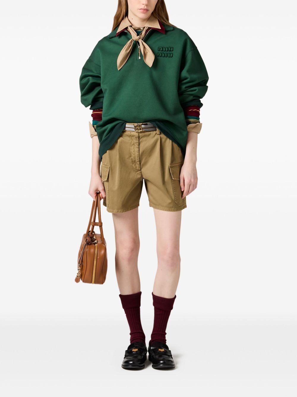 cotton shorts - 2