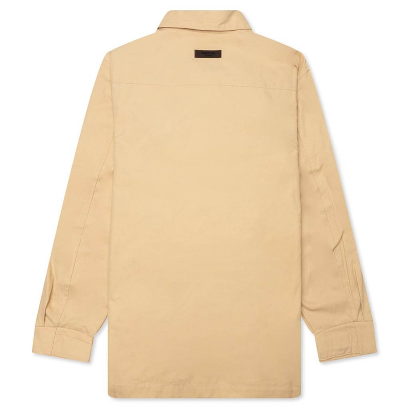 ESSENTIALS BARN JACKET - SAND outlook