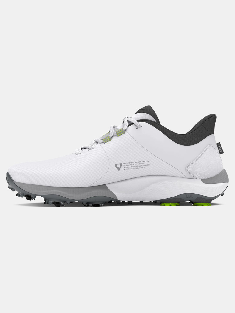 Under Armour Men's UA Drive Pro Wide Golf Shoes outlook