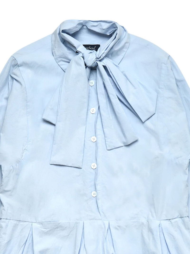 Bergfabel bow pleated midi dress outlook